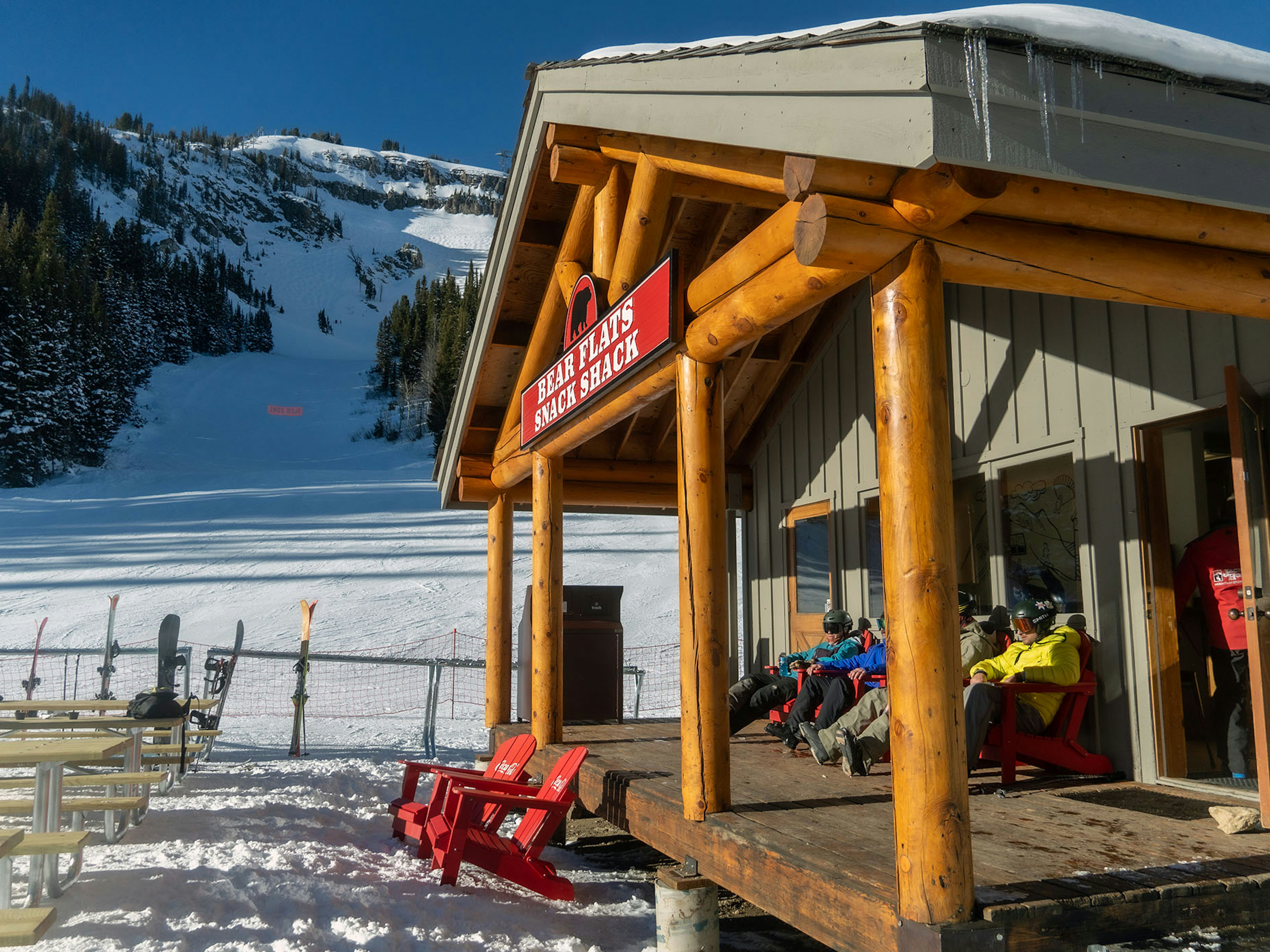 The Bear Flats Snack Shack